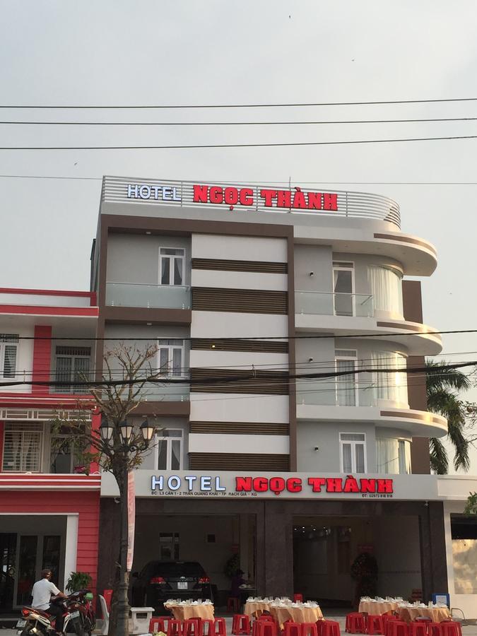 Ngoc Thanh Hotel Rạch Giá Eksteriør billede