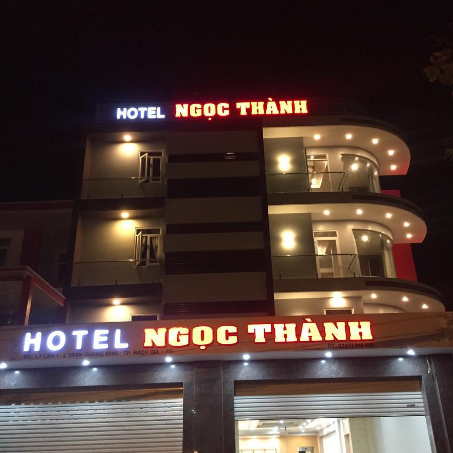 Ngoc Thanh Hotel Rạch Giá Eksteriør billede