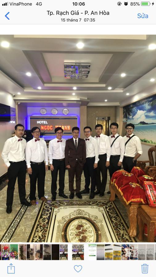 Ngoc Thanh Hotel Rạch Giá Eksteriør billede