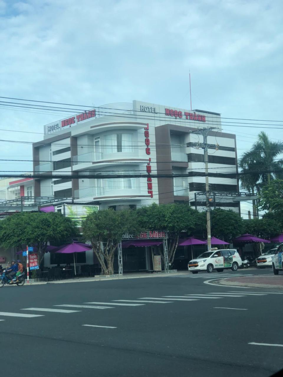 Ngoc Thanh Hotel Rạch Giá Eksteriør billede