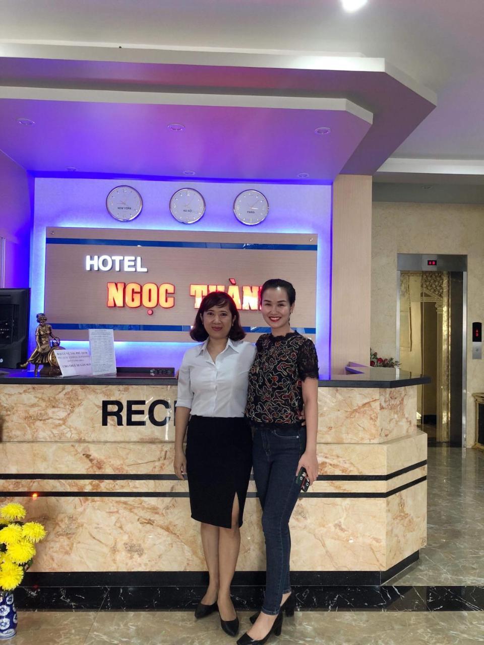 Ngoc Thanh Hotel Rạch Giá Eksteriør billede