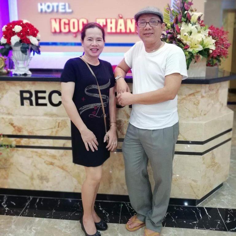 Ngoc Thanh Hotel Rạch Giá Eksteriør billede