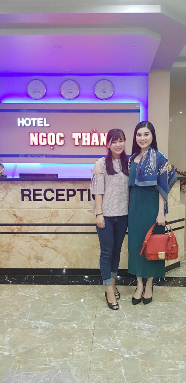 Ngoc Thanh Hotel Rạch Giá Eksteriør billede